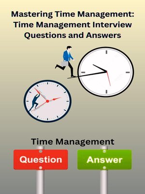 cover image of Mastering Time Management